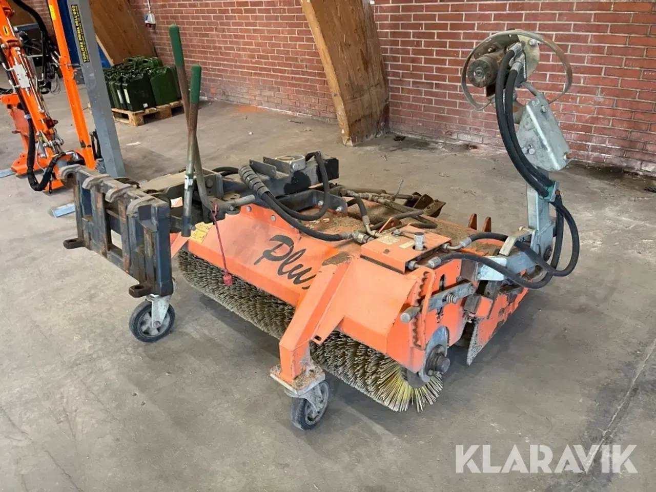 Billede 5 - Kost TUCHEL Plus P1 135 HH560