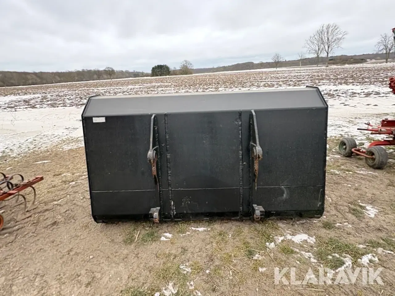 Billede 5 - Frontskovl Kirk 1000