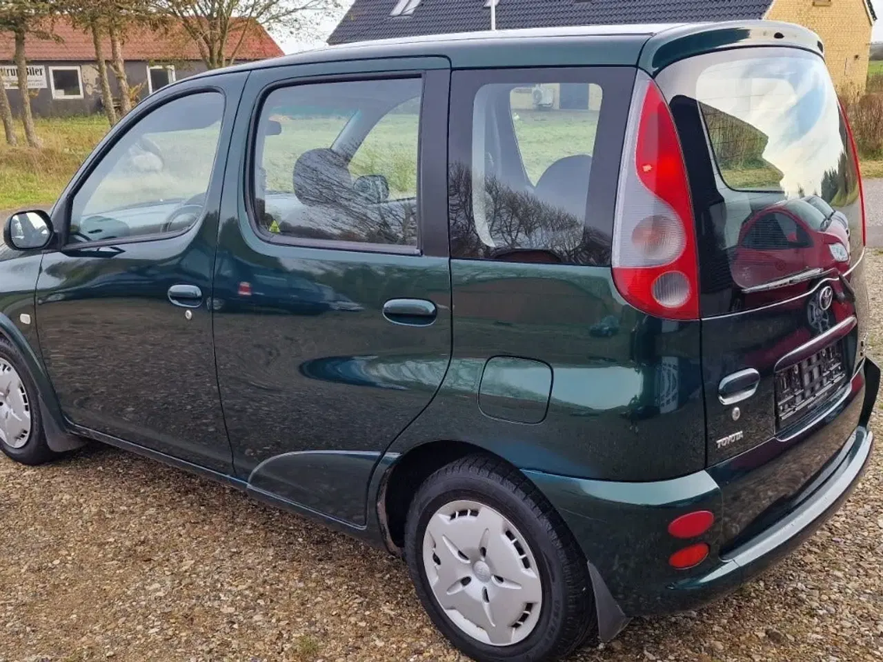 Billede 2 - Toyota Yaris Verso 1,5 Luna Komfort