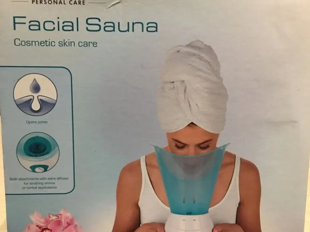 Billede 1 - Facial Sauna