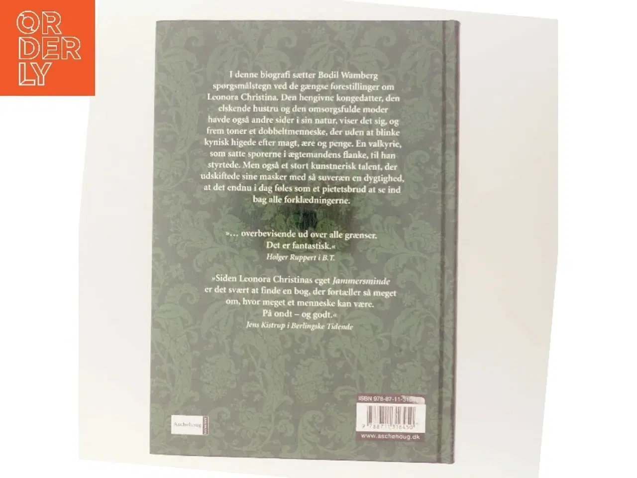 Billede 3 - Leonora Christina : dronning af Blåtårn af Bodil Wamberg (Bog)