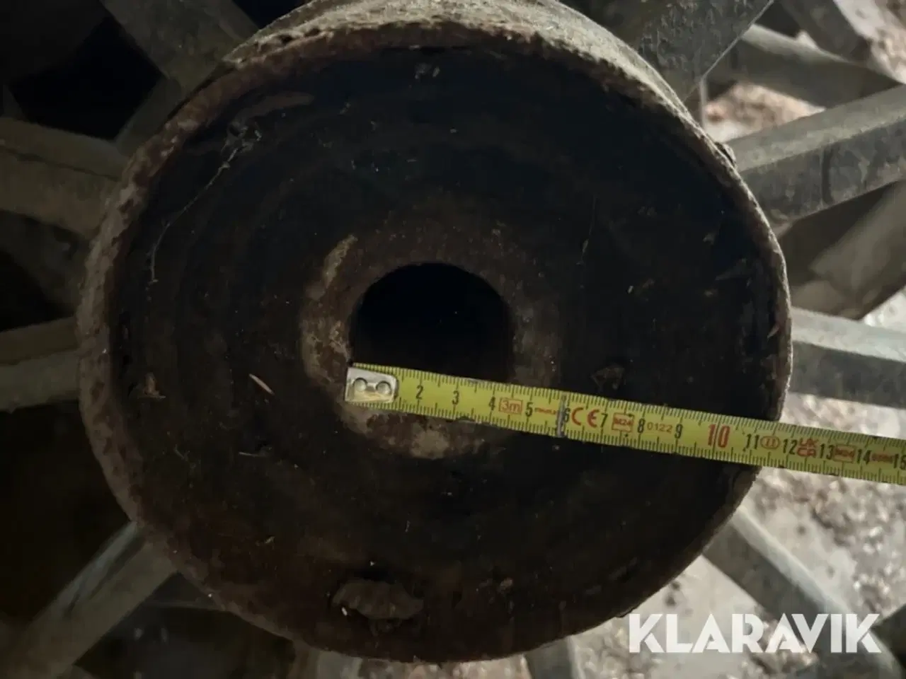 Billede 8 - Hestevognshjul 2 styk