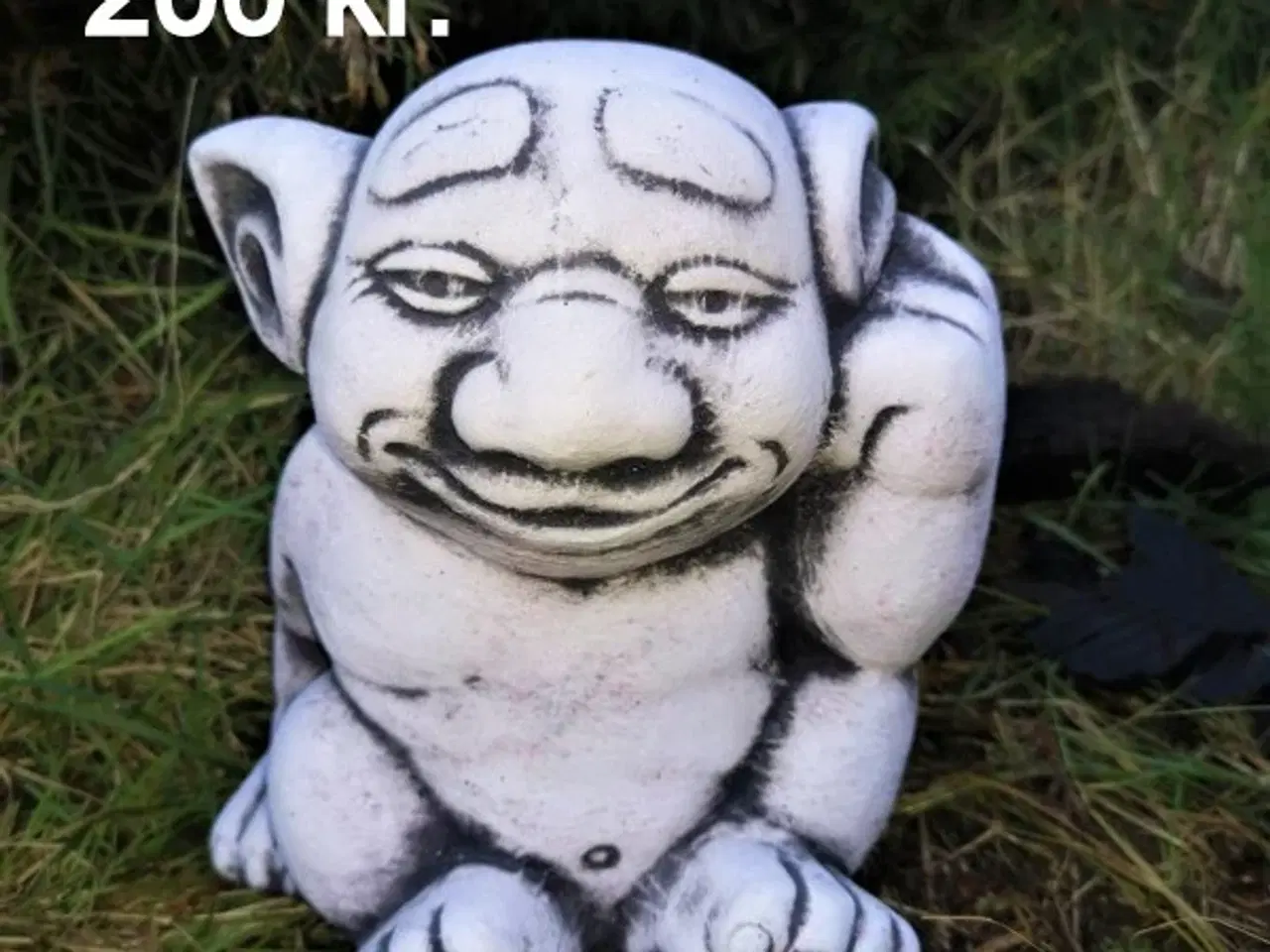 Billede 7 - TROLD - trolde - HAVEFIGUR frostsikker beton
