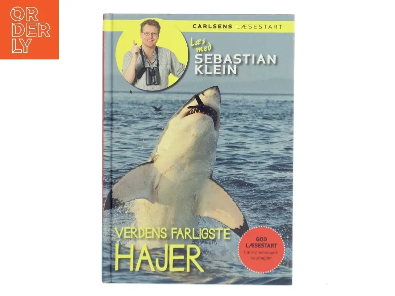 Billede 1 - Verdens farligste hajer af Sebastian Klein (Bog)