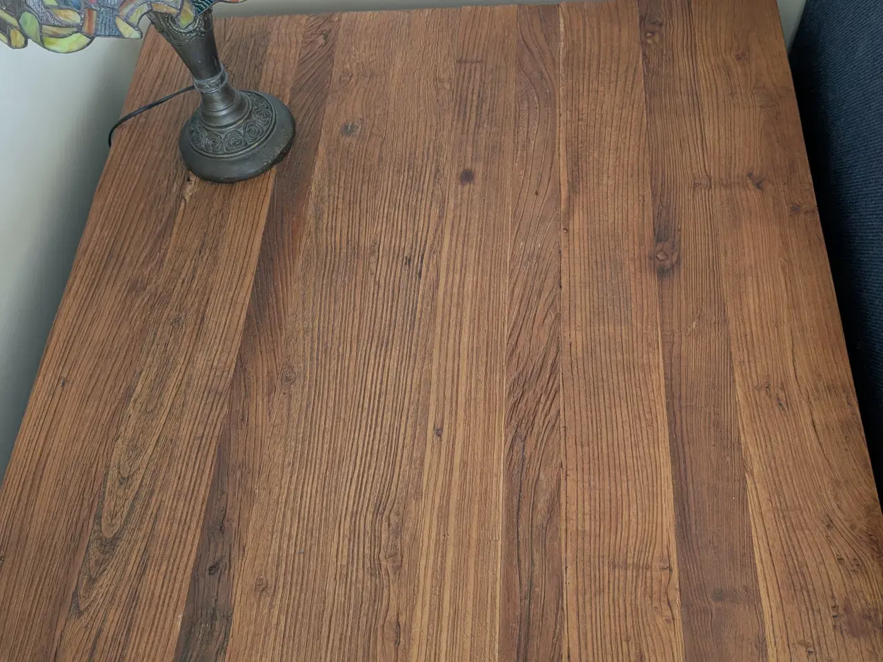 Billede 1 - Lækkert sofabord i industriel look