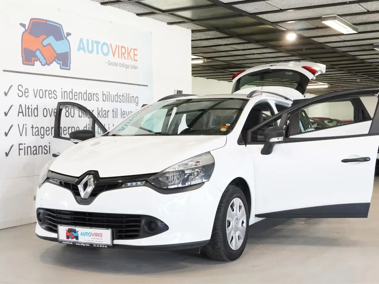 Billede 16 - Renault Clio Sport Tourer 1,2 16V Authentique 75HK Stc