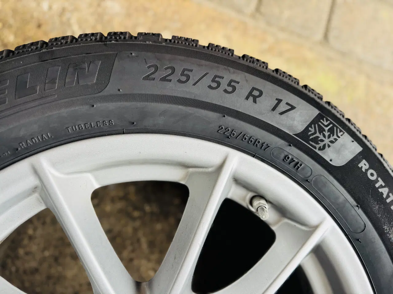 Billede 14 - Orginal BMW alufælge 17 tommer 5x112