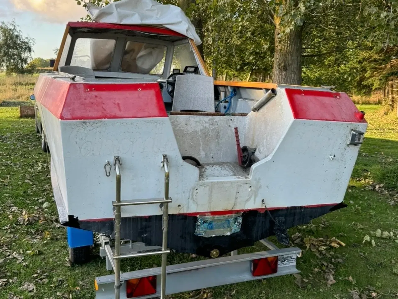 Billede 4 - Hardtopbåd med styrepult