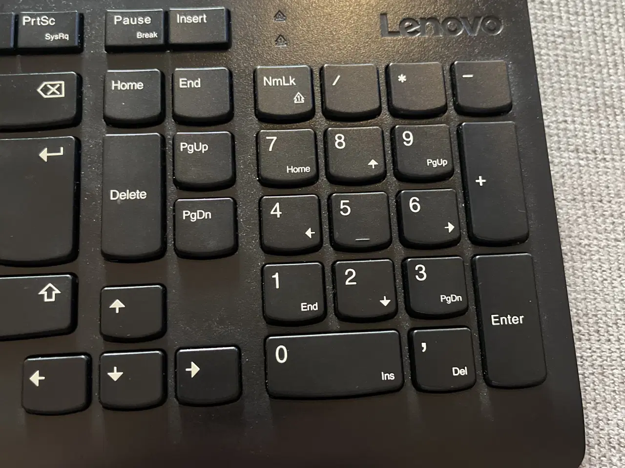 Billede 2 - Lenovo USB tastatur SK-8825 med numerisk tastatur 