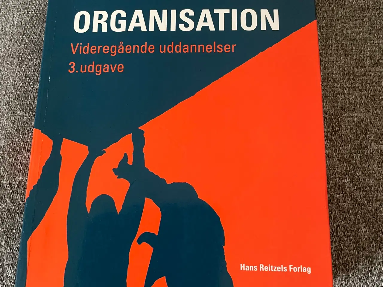 Billede 1 - Bogen Organisation sælges