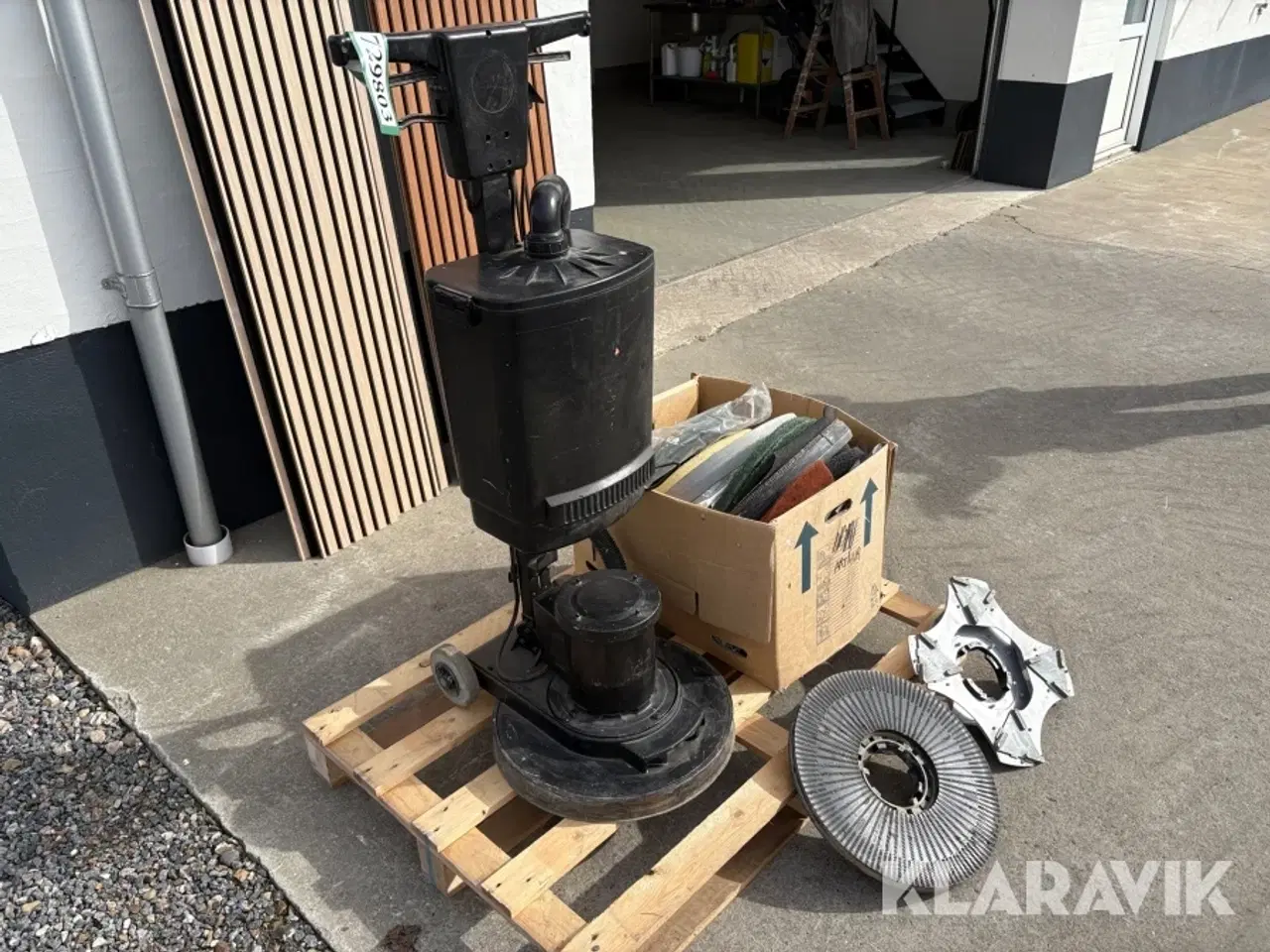 Billede 2 - Slibemaskine Woodboy