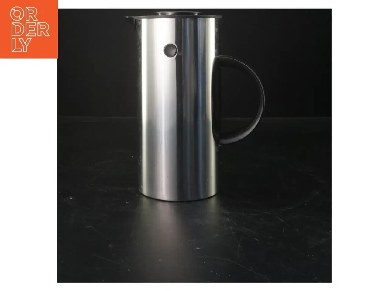 Billede 1 - Stål stempelkande fra Stelton (str. 21x10 cm)