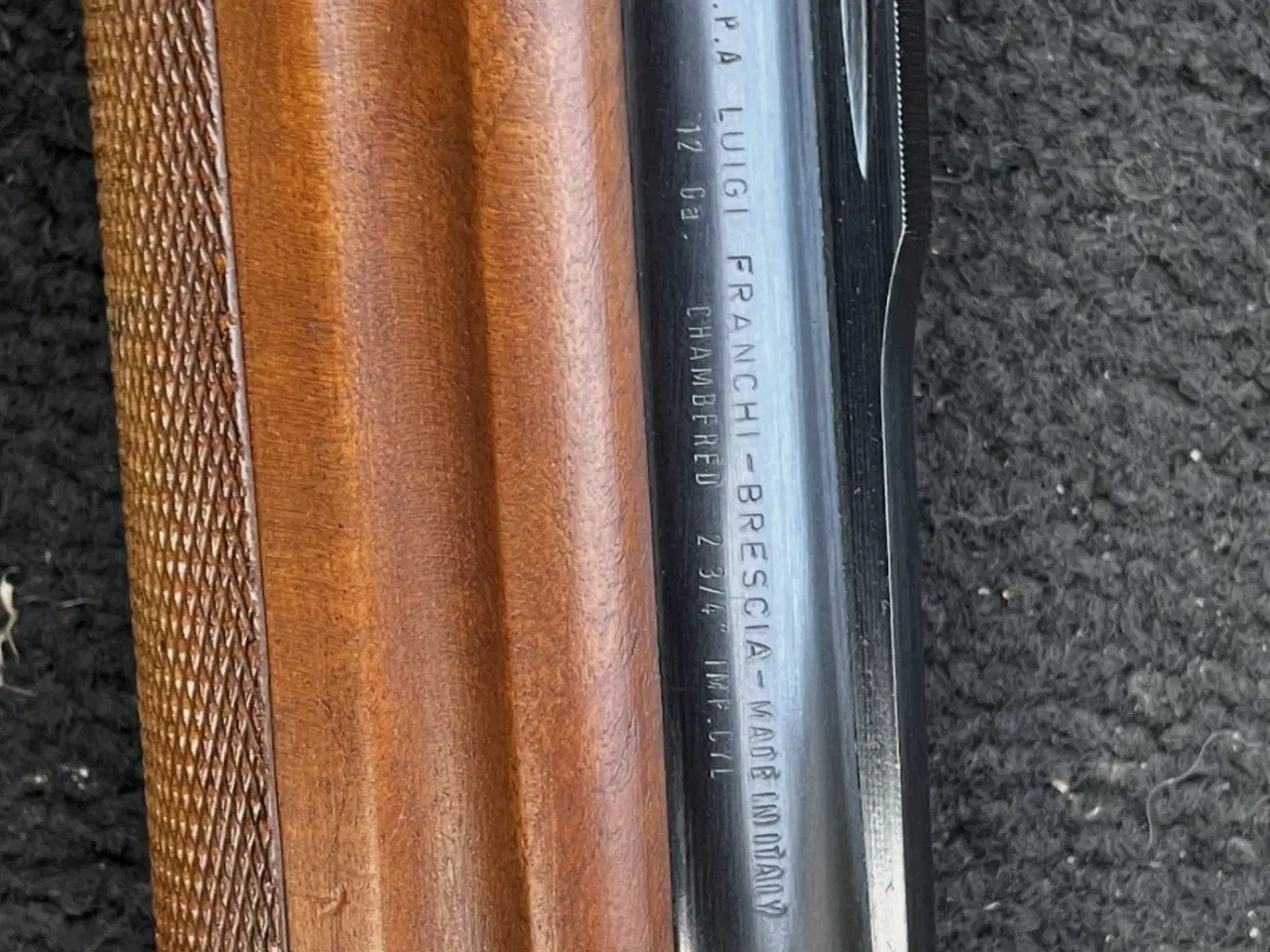 Billede 3 - franchi al 48 Halvautomat 12