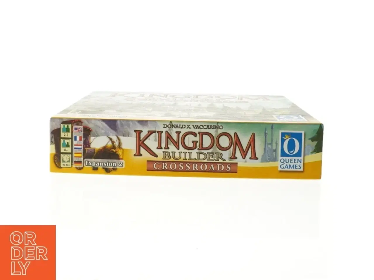 Billede 2 - Kingdom Builder: Crossroads Ekspansionsspil fra Queen Games (str. 31x31 cm)