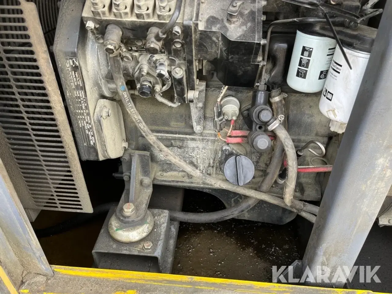 Billede 10 - Generator Atlas Copco QES 60