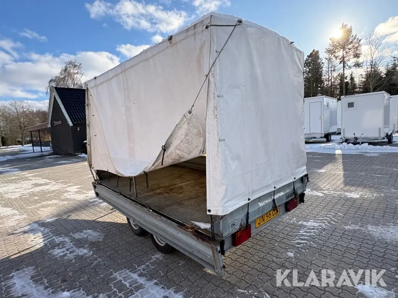 Billede 4 - Trailer Brenderup Bravo pressingstrailer