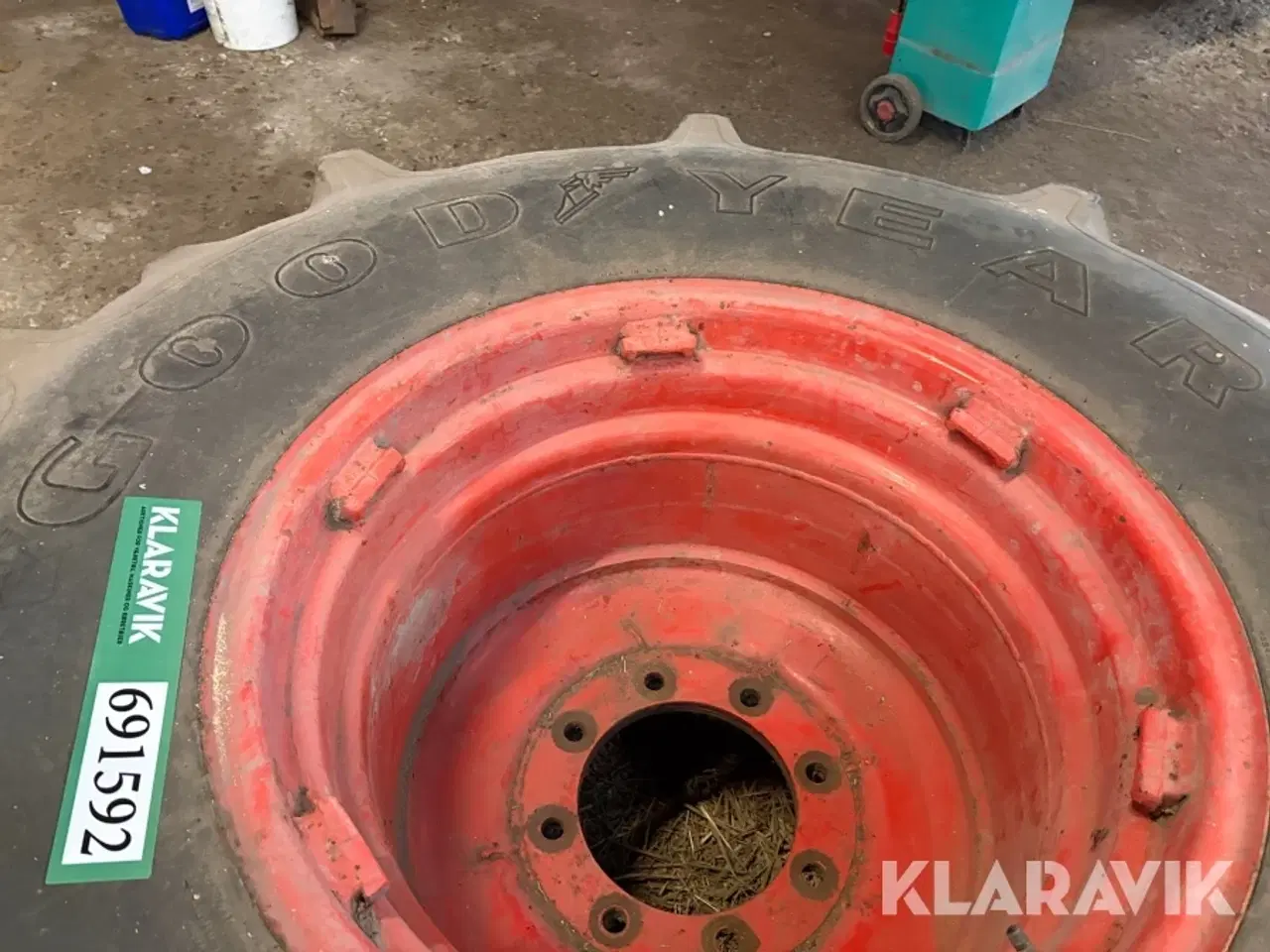 Billede 7 - Dæk Good Year 28L-25 1 styk