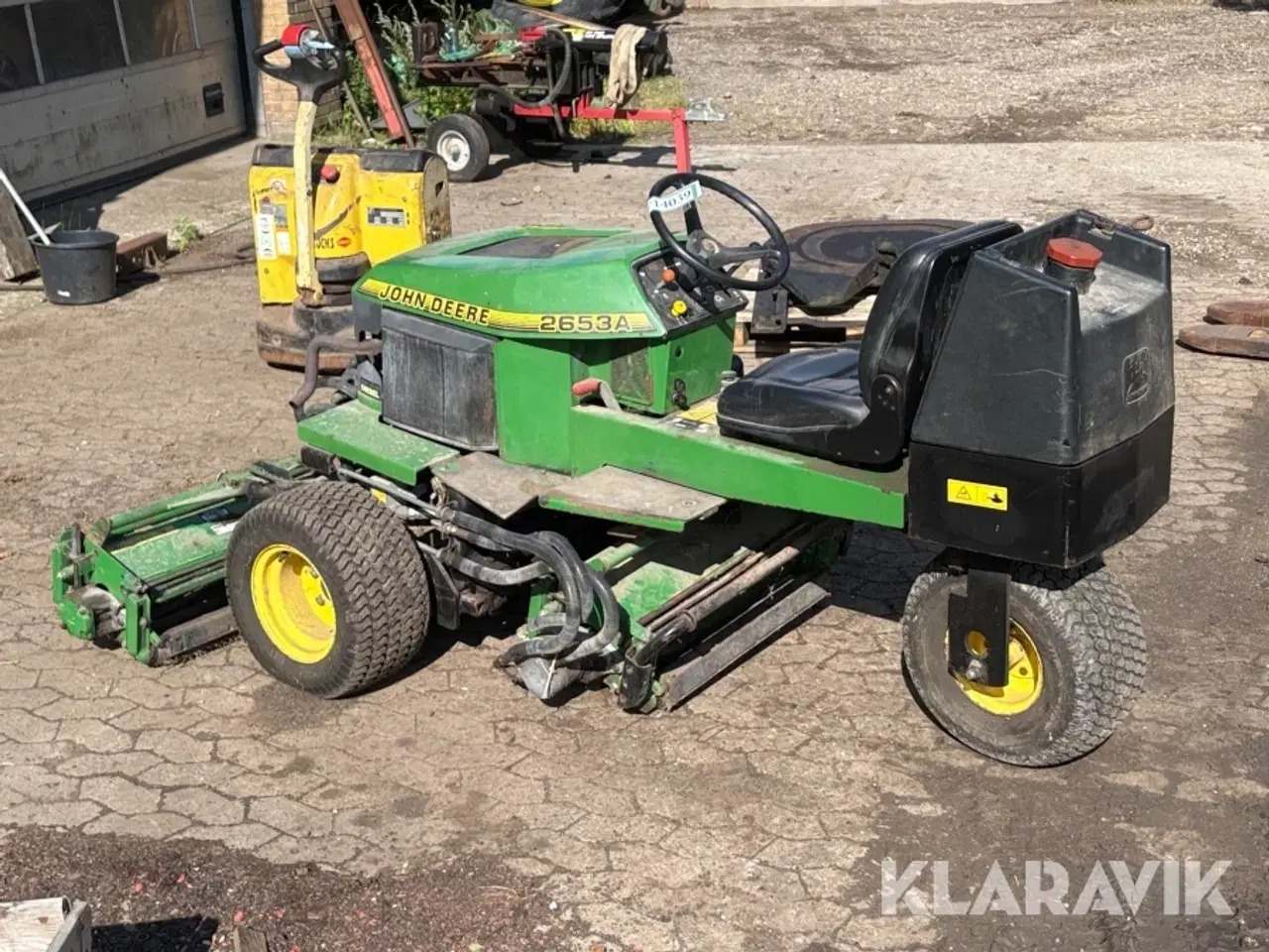 Billede 6 - Cylinderklipper – John Deere 2653A