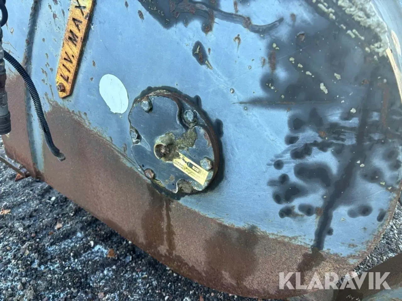 Billede 11 - Betonblander skovl S. I. M. A. S 50