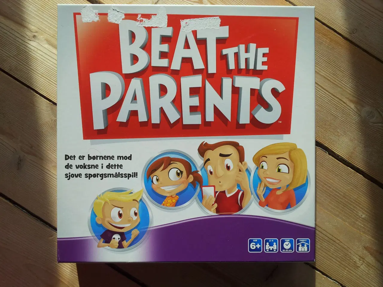 Billede 1 - Beat the Parents Brætspil