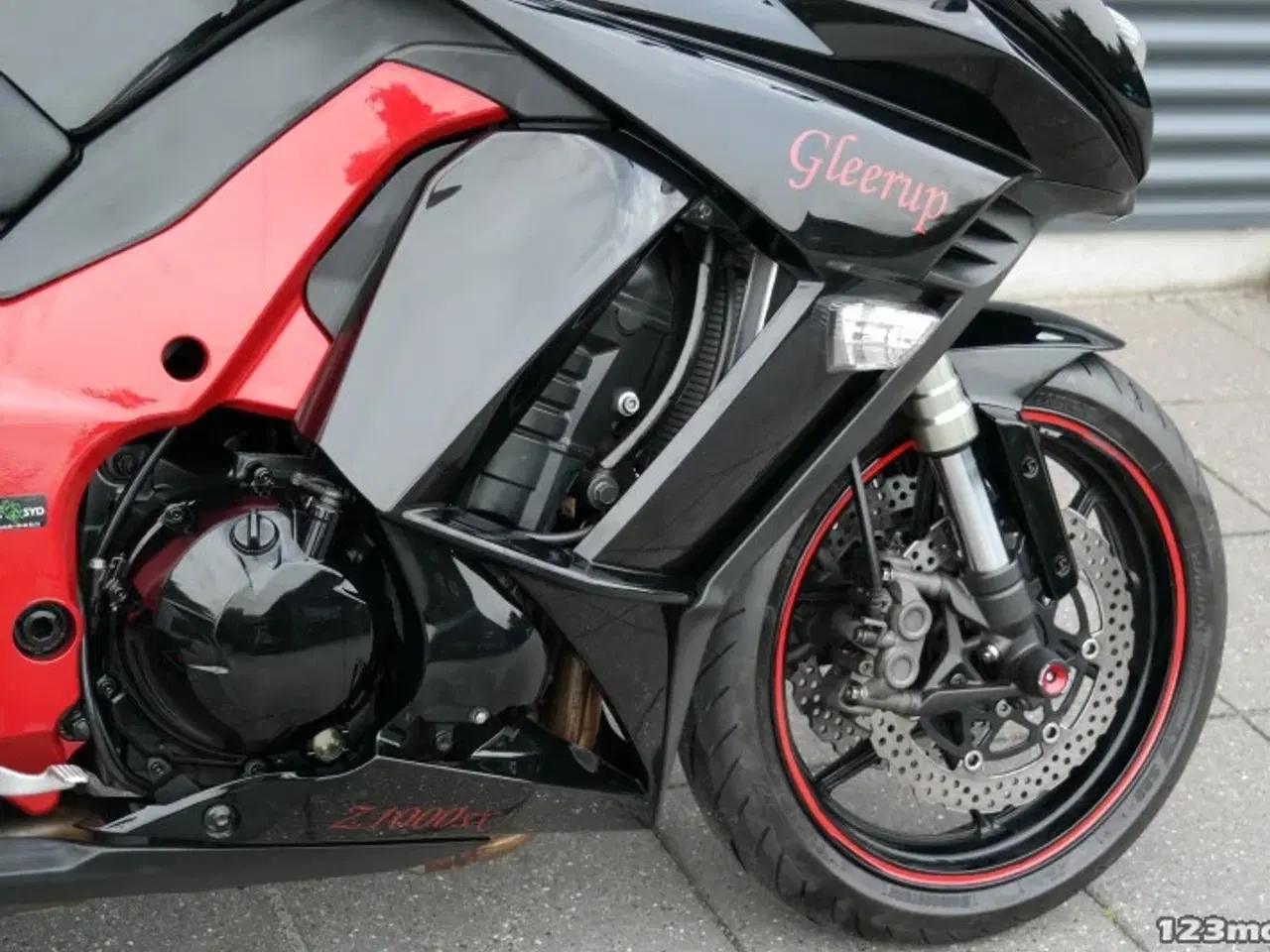 Billede 11 - Kawasaki Z 1000 SX MC-SYD       BYTTER GERNE