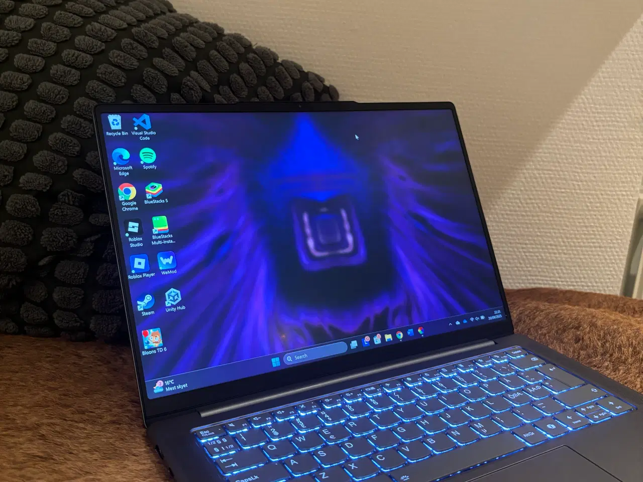 Billede 2 - Bærbar Lenovo Yoga 7 pro