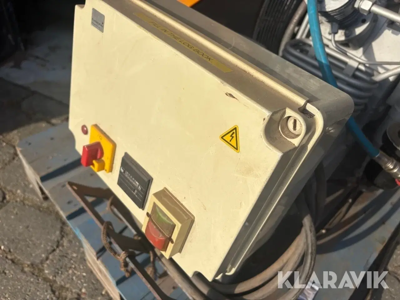 Billede 10 - Dykkerkompressor Bauer PE250-TE-F02
