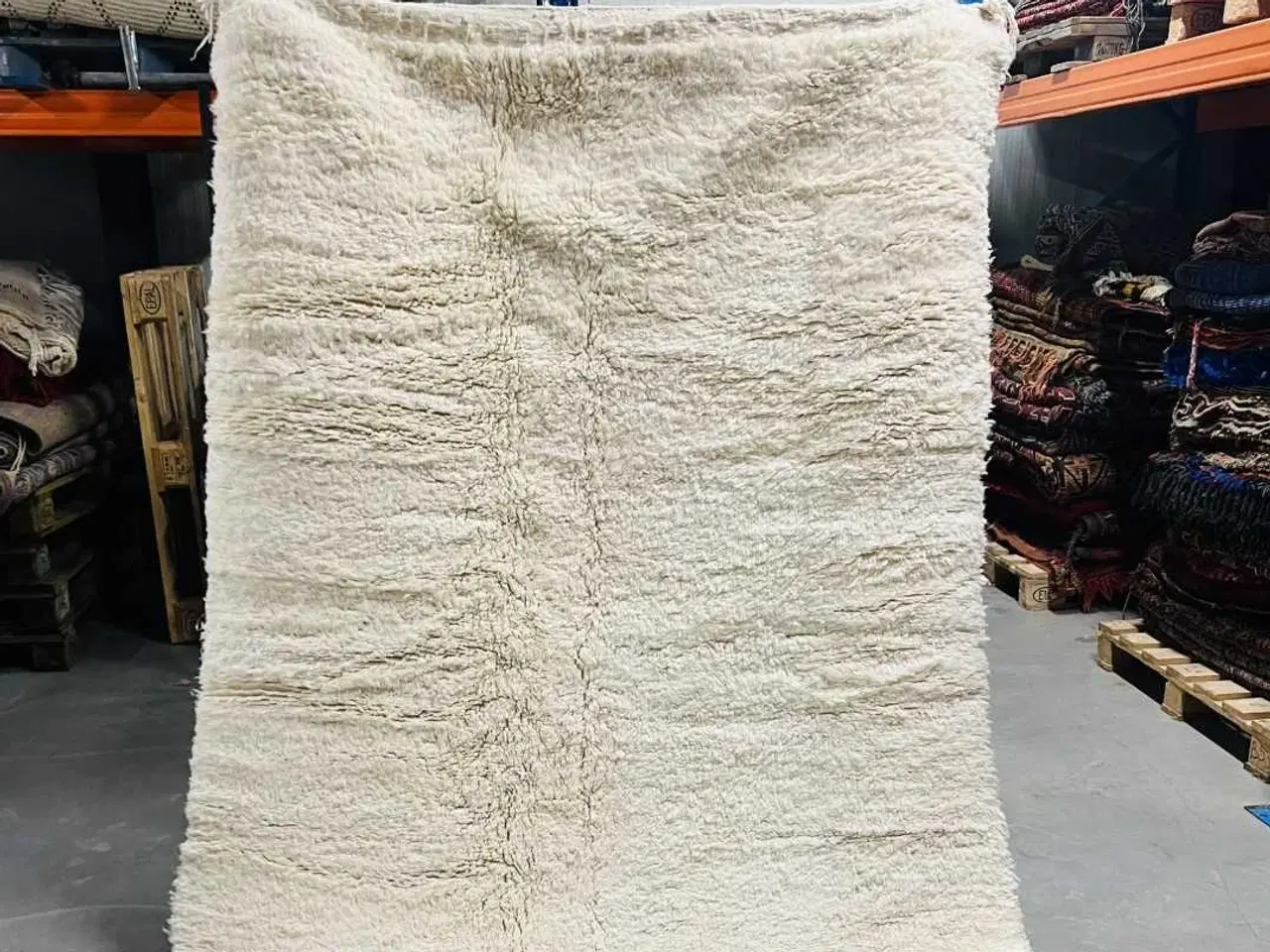 Billede 2 - NYT MAROKKANSK BENI OUARAIN TÆPPE