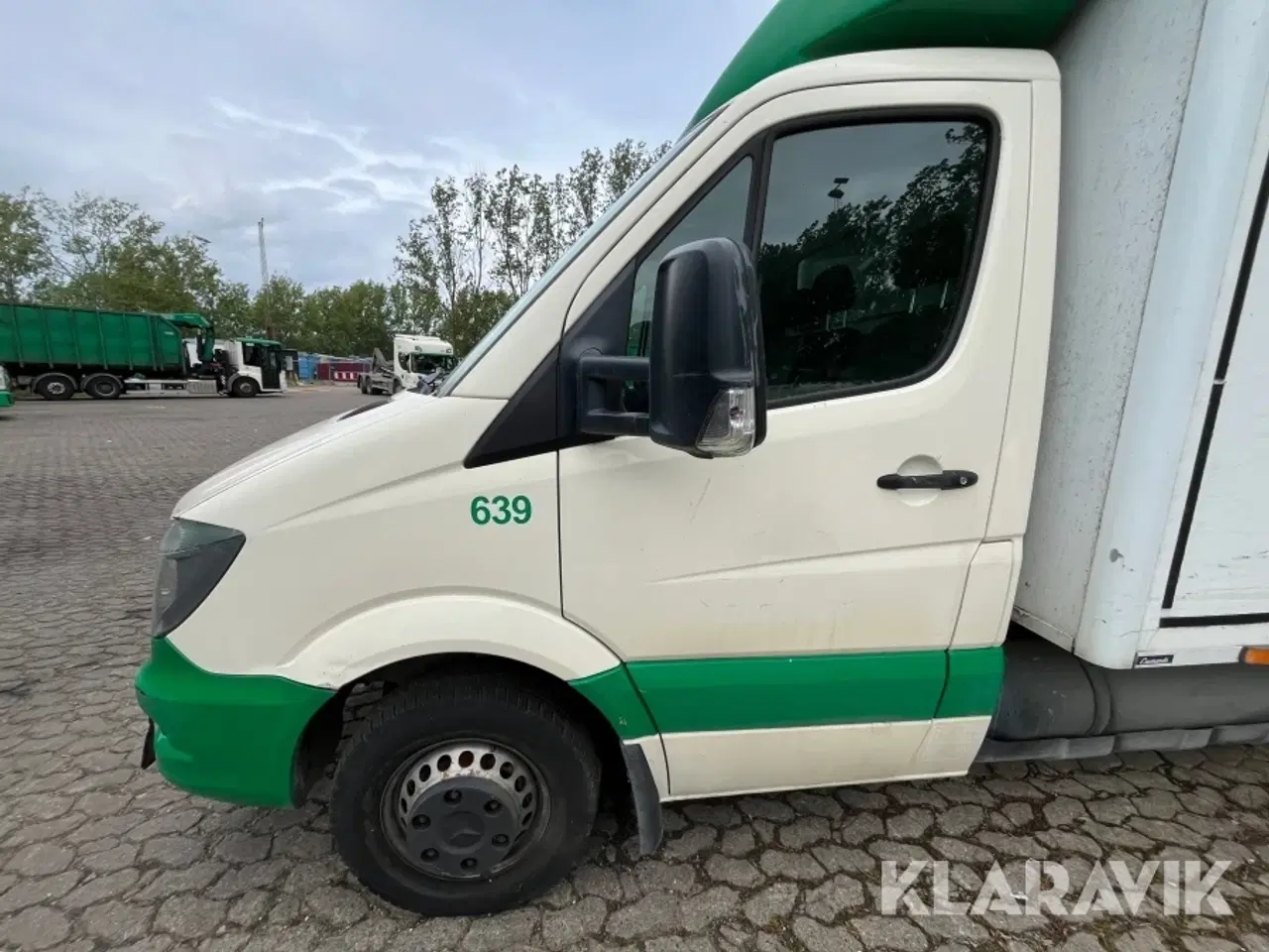 Billede 8 - Lastbil Mercedes-Benz Sprinter Chassis 906