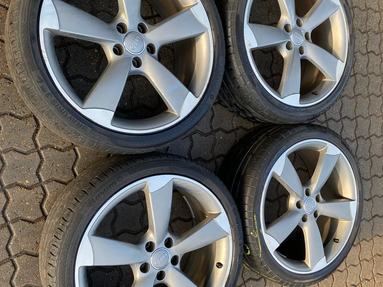 Billede 7 - Alufælge til Audi A6, Audi A3, Q7 og Toyota Verso