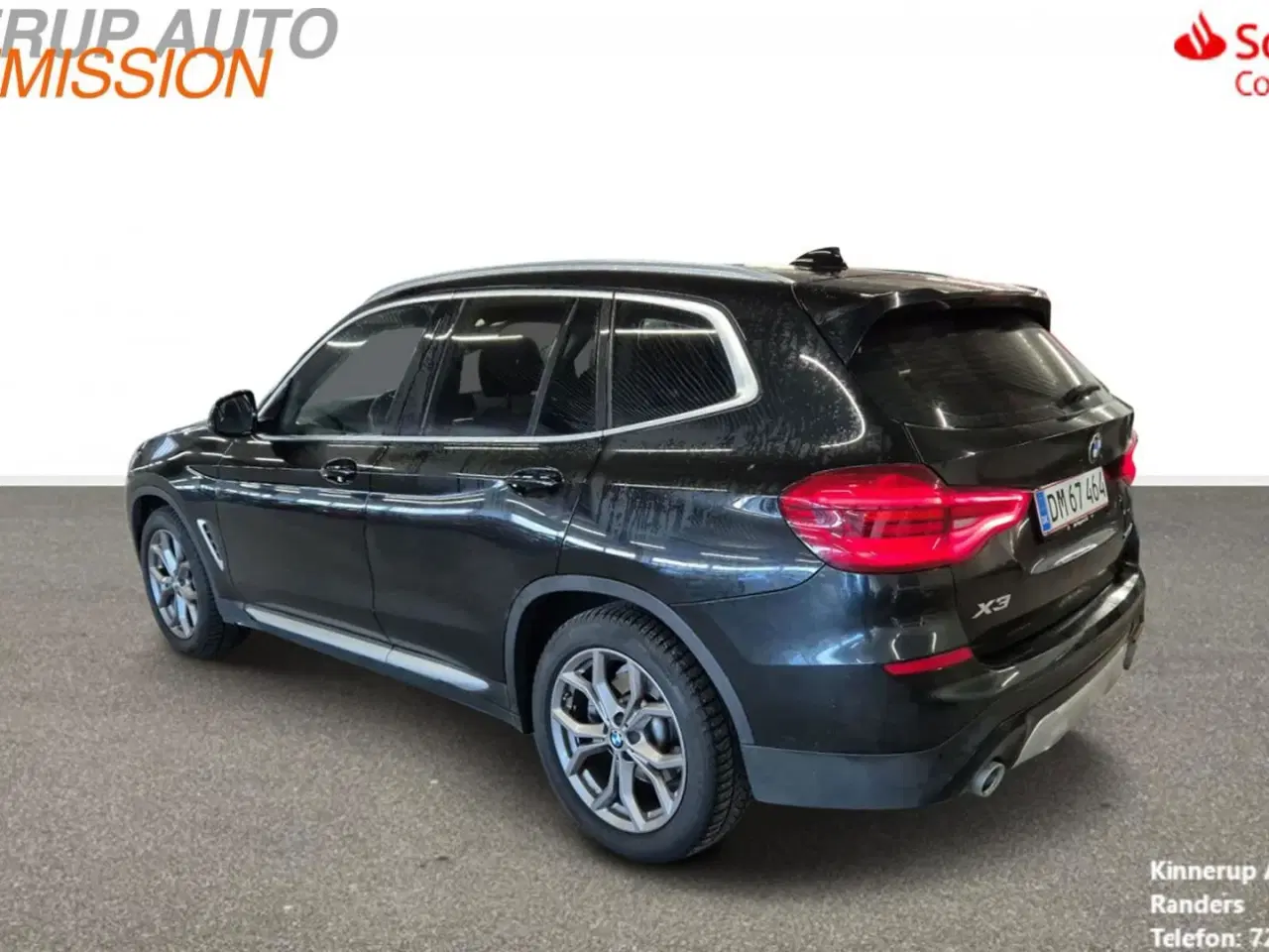 Billede 2 - BMW X3 30D 3,0 D Connected XDrive Steptronic 265HK 5d 8g Aut.