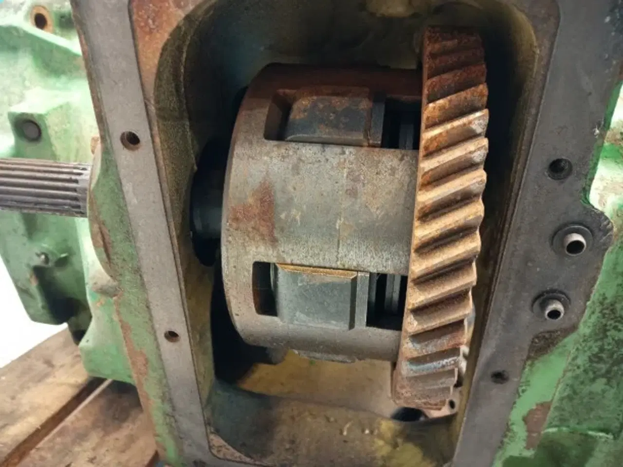 Billede 6 - John Deere 2040 Koblingshus AL28740