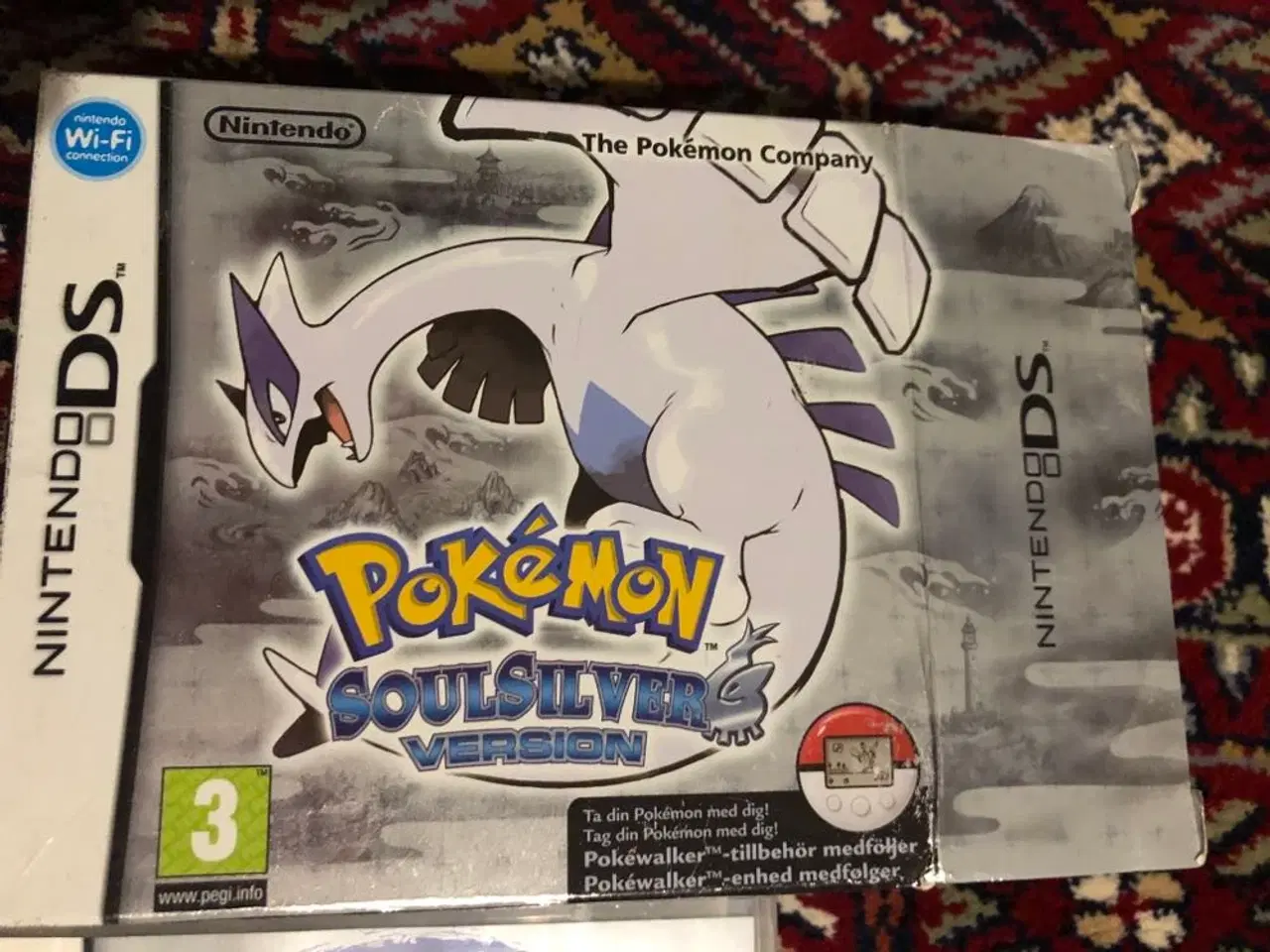 Billede 12 - Pokemon Soulsilver + Pokewalker