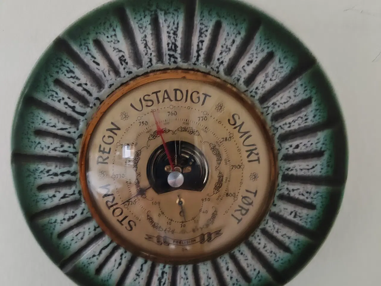 Billede 3 - Flot vejrstation fra Johgus keramik