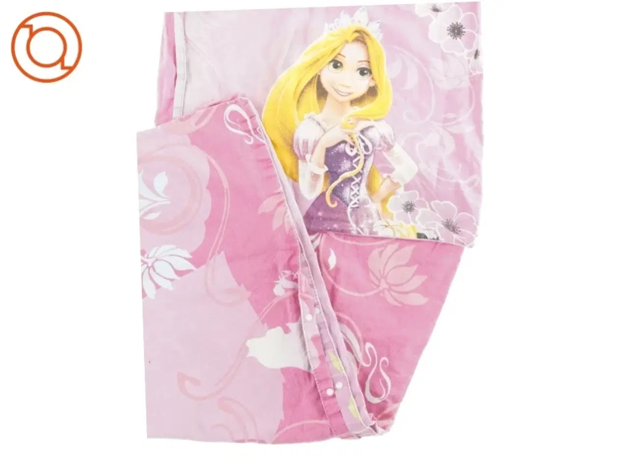 Billede 1 - Dyne og pudebetræk med Prinsesseprint