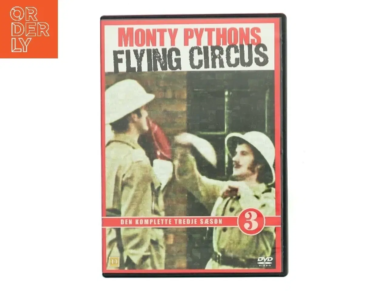 Billede 1 - - Monty Python&#39;s Flying Circus-s3 med John Cleese (DVD)