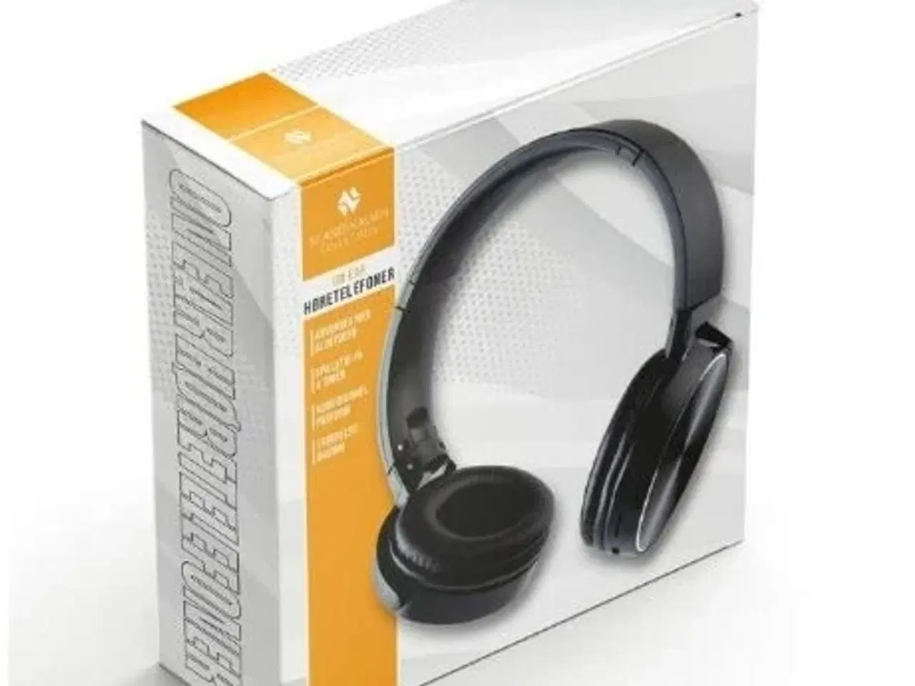 Billede 1 - 4 stk. on-ear hovedtelefoner(ubrugt)