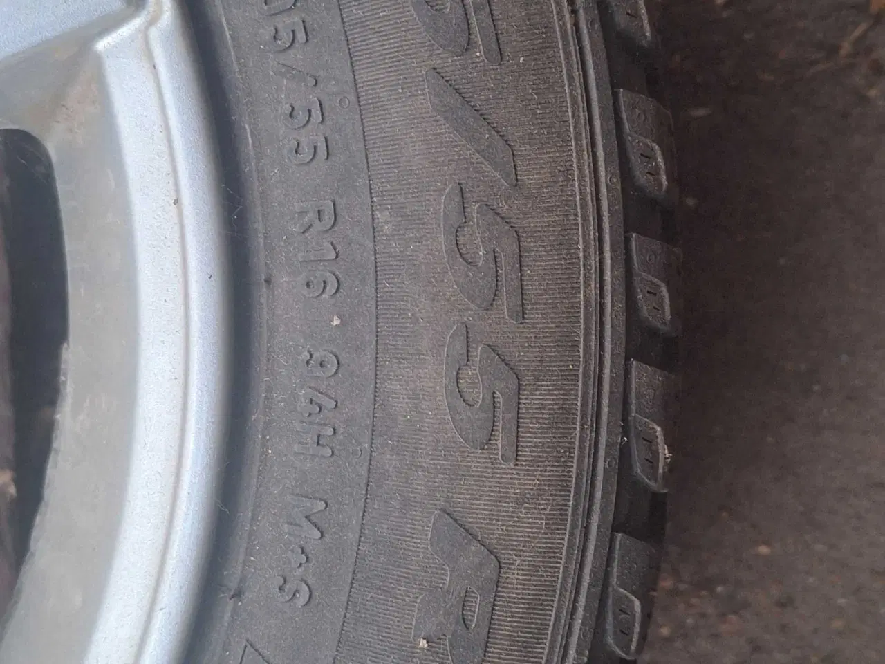 Billede 2 - 5x108 fælge med vinterdæk