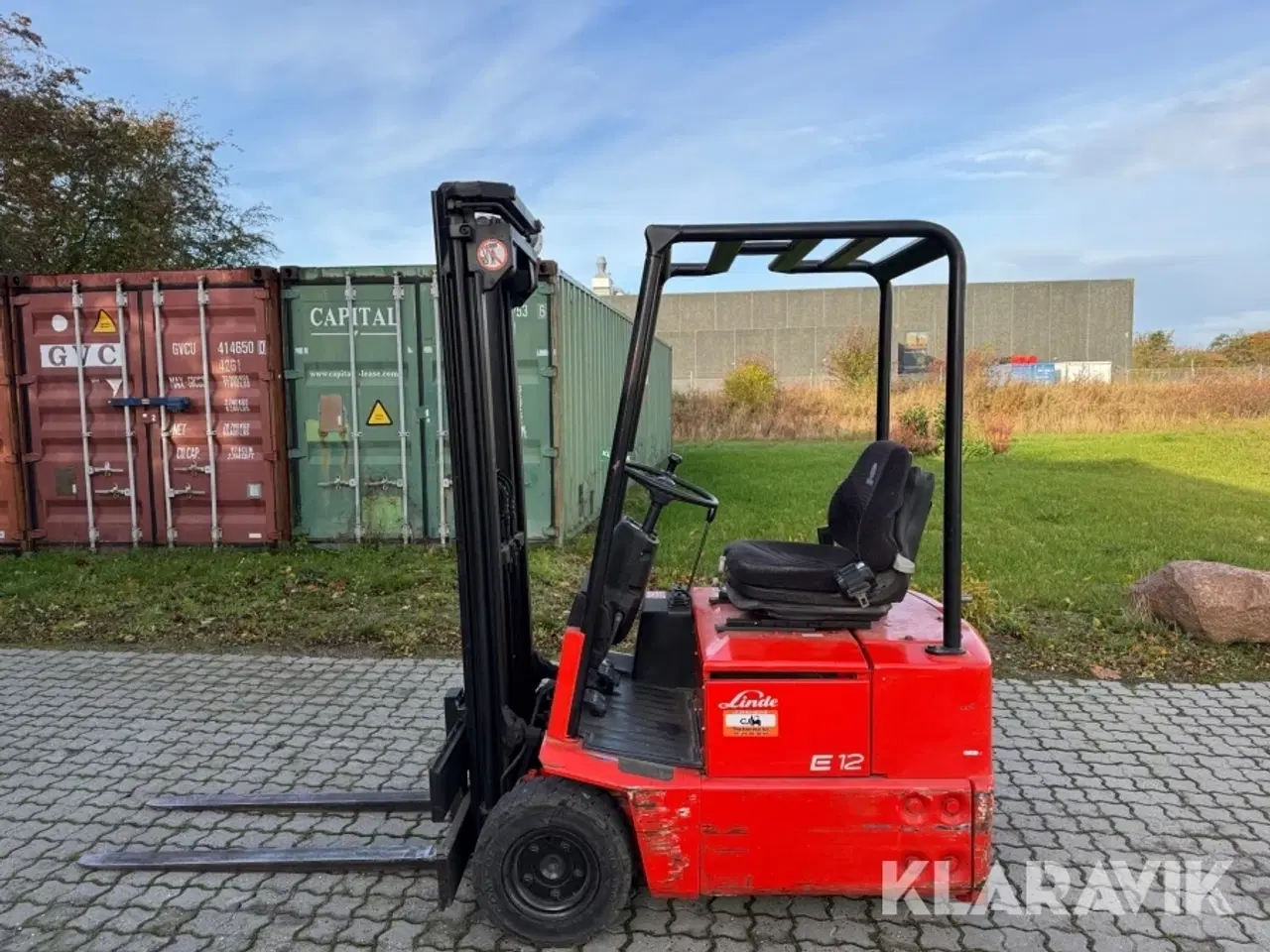 Billede 8 - El truck Linde E12