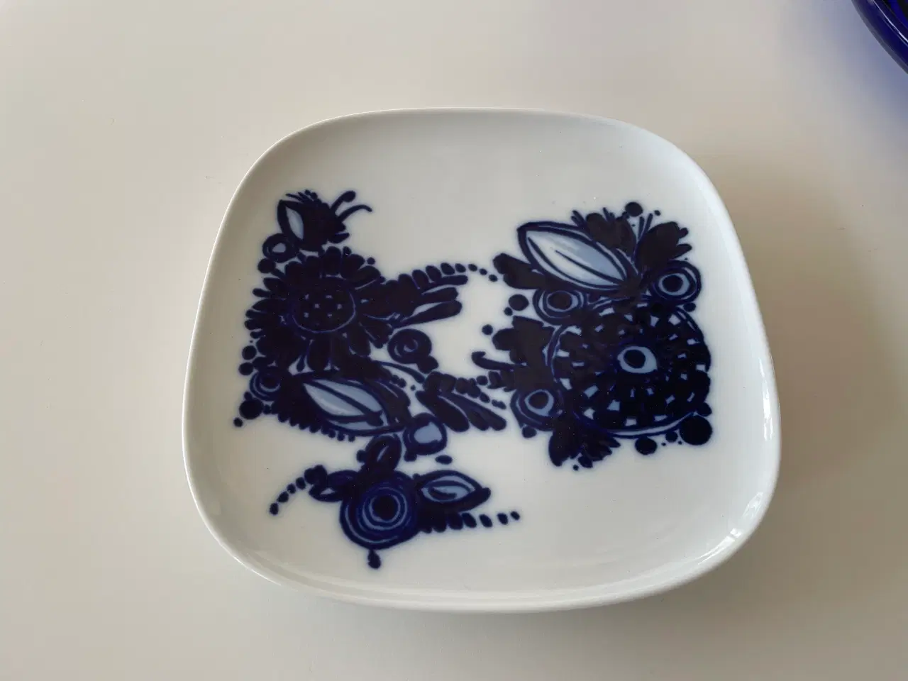 Billede 4 - Blå glaskunst, Holmegård, Rosenthal