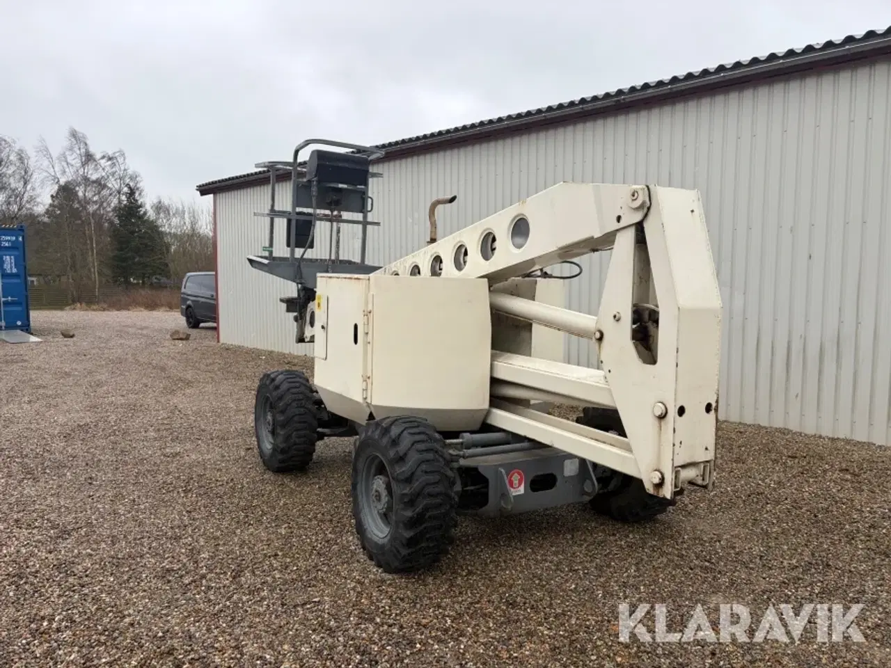 Billede 4 - Bomlift Grove AMZ50