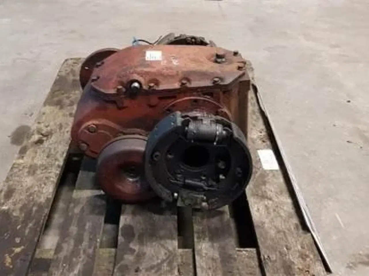 Billede 7 - Dronningborg 8700 Gearkasse Defekt for parts