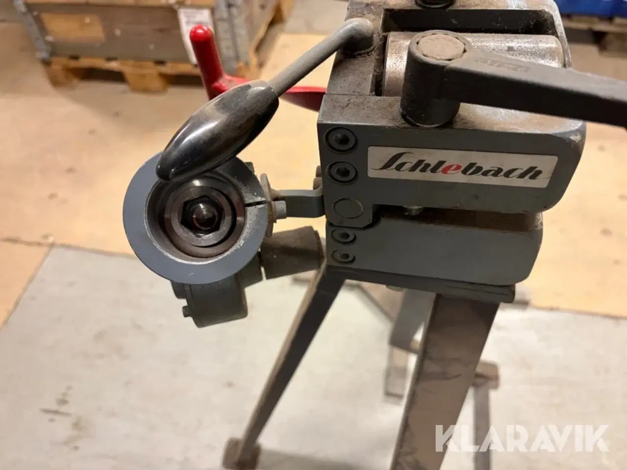 Billede 9 - Bukkemaskine og false M.A.S.C & Schlebach - 2 styk