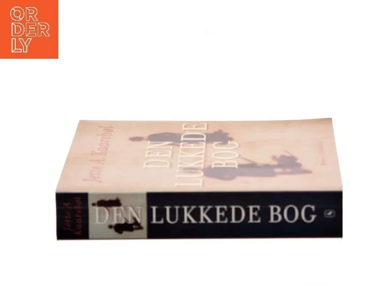 Billede 2 - Den lukkede bog : roman af Jette A. Kaarsbøl (Bog)