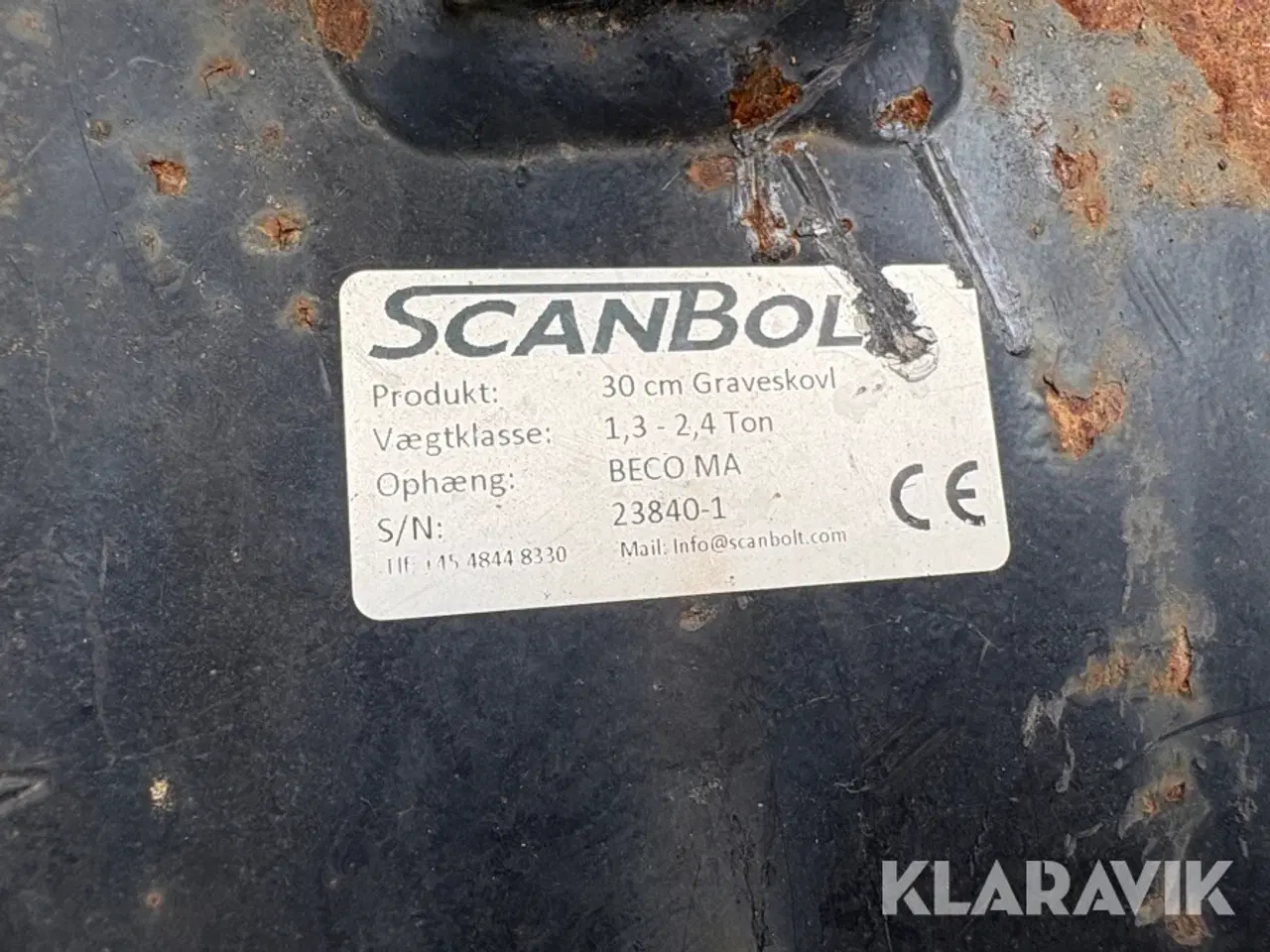 Billede 9 - Skovle Scanbolt - 2 styk