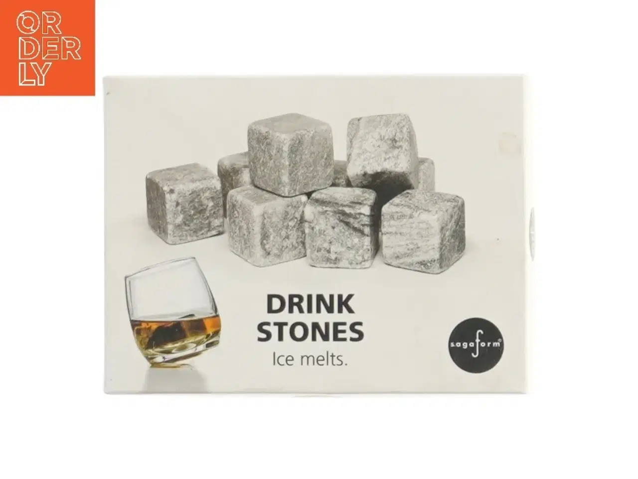 Billede 1 - Drikkesten sæt fra Sagaform