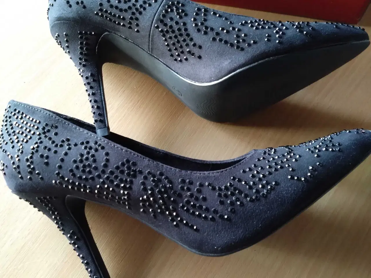 Billede 1 - Marco Tozzi højhælede sko