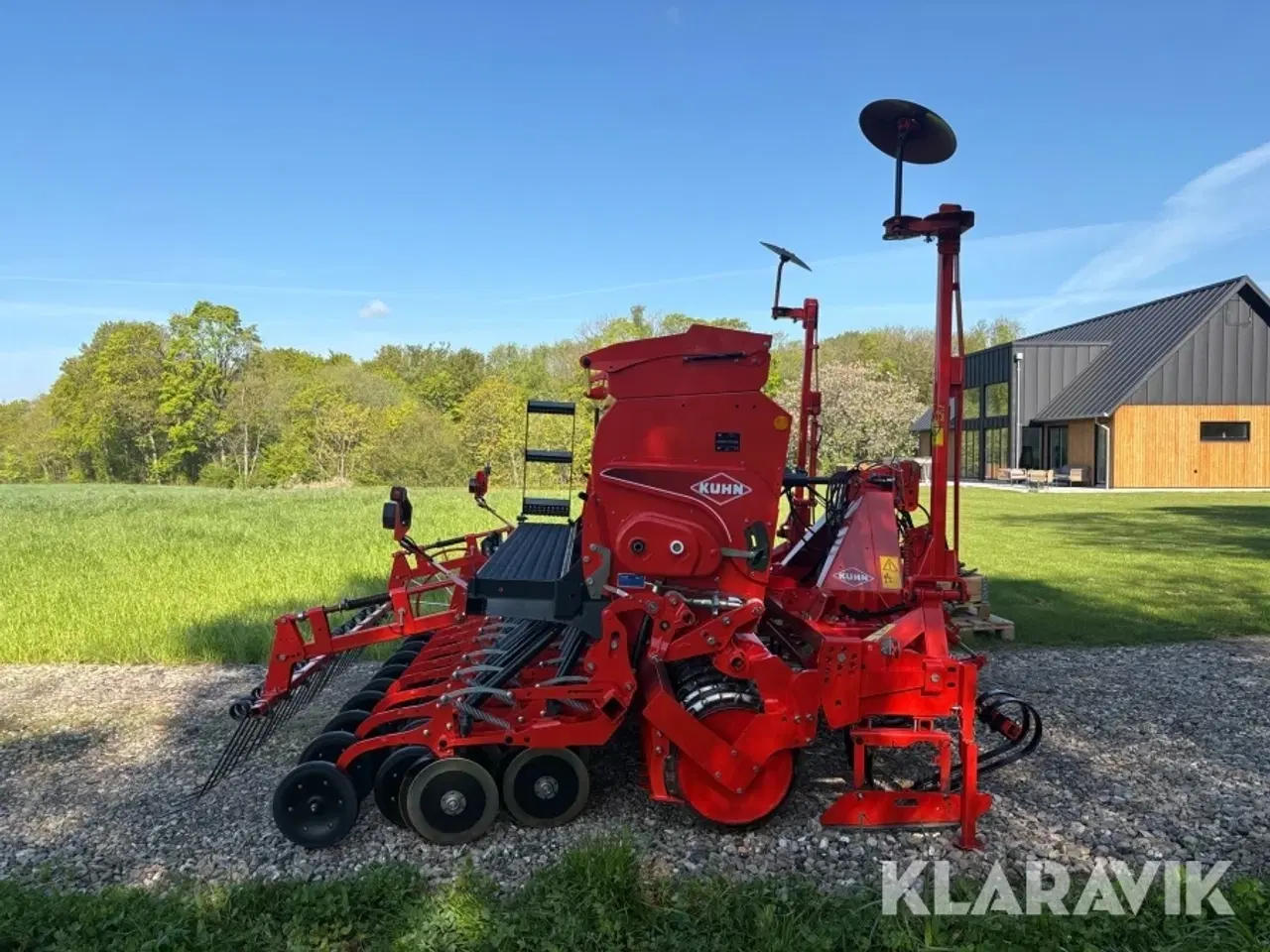 Billede 8 - Kombisæt Kuhn CD300 2R & Sitera 3000