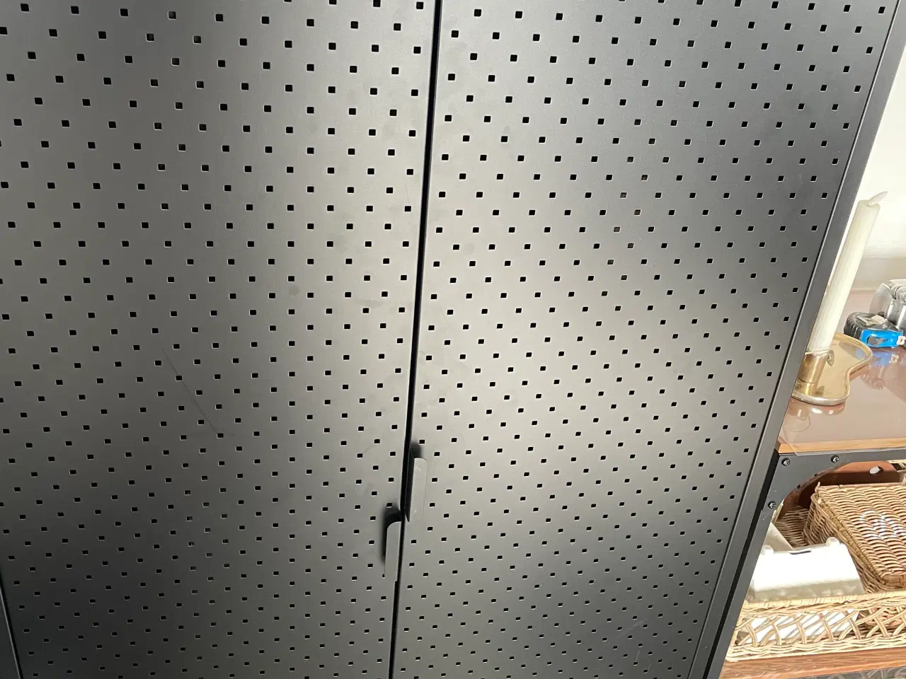 Billede 2 - VIRUM Skab VIRUM 2 låger sort