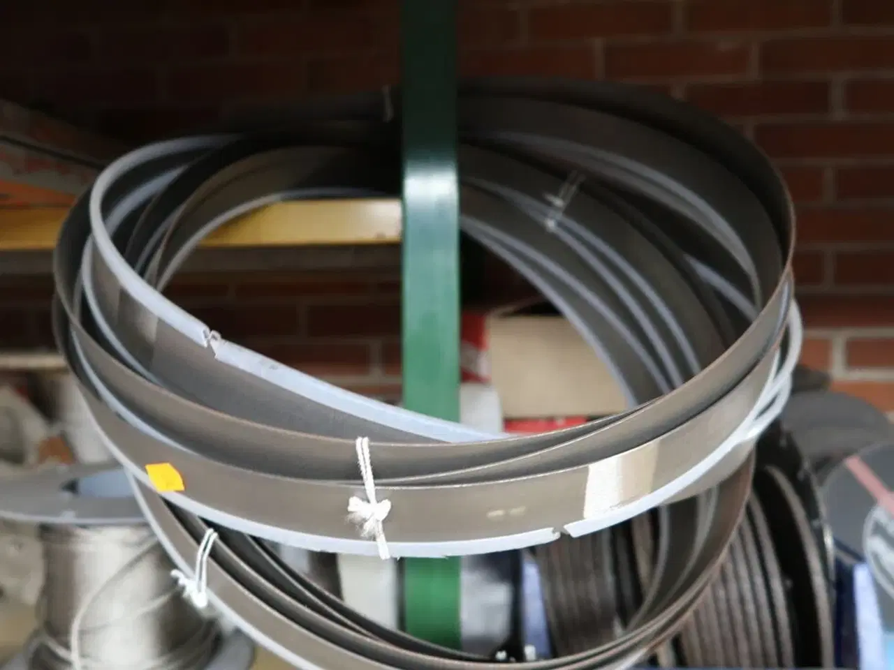 Billede 4 - Div. Løfteudstyr, bajonetsav HILTI WSR 22-A, vinkelsliber HITACHI m.m.